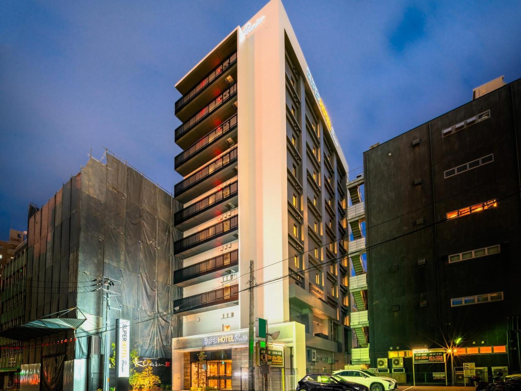 Super Hotel Premier Nagoya Sakuradoriguchi Minamisotoboricho Εξωτερικό φωτογραφία