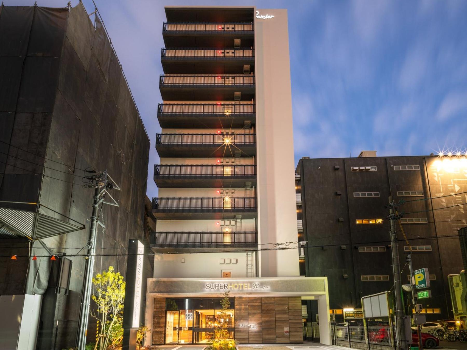 Super Hotel Premier Nagoya Sakuradoriguchi Minamisotoboricho Εξωτερικό φωτογραφία