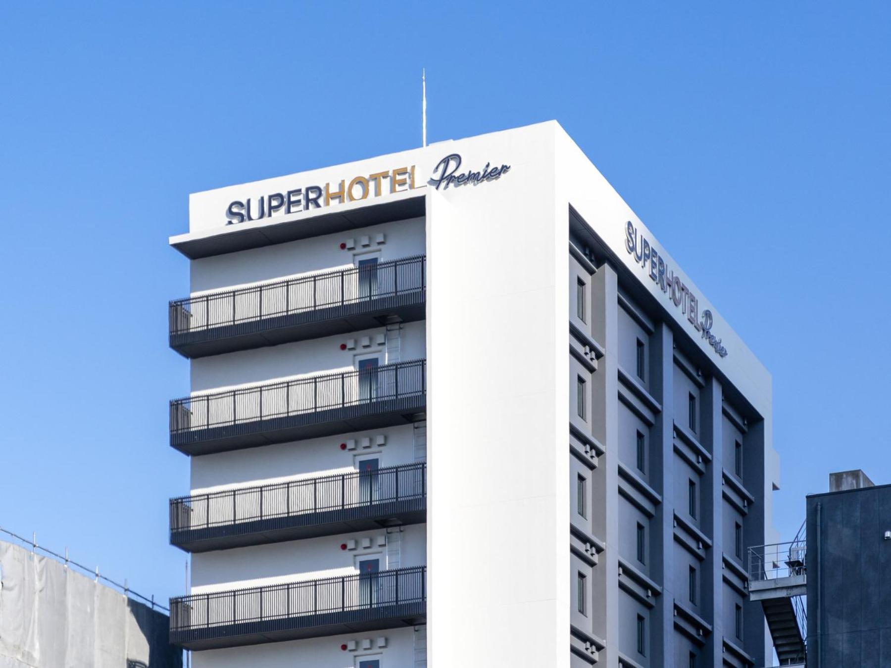 Super Hotel Premier Nagoya Sakuradoriguchi Minamisotoboricho Εξωτερικό φωτογραφία